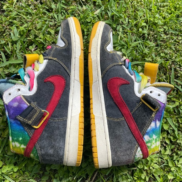 Nike SB Mid Tye-Die size 8 🎨 🔥 - Picture 3 of 5